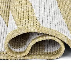 Vloerkleden voor binnen en buiten - utomhusmatta - Winona (geel)