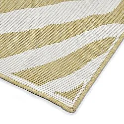 Vloerkleden voor binnen en buiten - utomhusmatta - Winona (geel)