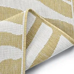 Vloerkleden voor binnen en buiten - utomhusmatta - Winona (geel)