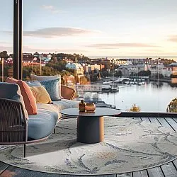 Ronde vloerkleden - Indoor/Outdoor Roma (multi)