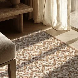 Vloerkleden voor binnen en buiten - Sfax (bruin)