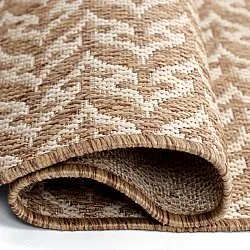 Vloerkleden voor binnen en buiten - Sfax (bruin)