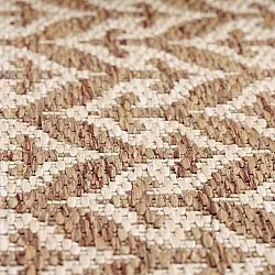 Vloerkleden voor binnen en buiten - Sfax (bruin)