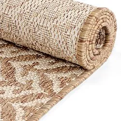 Vloerkleden voor binnen en buiten - Sfax (bruin)