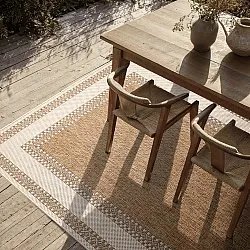 Vloerkleden voor binnen en buiten - Sousse (bruin)