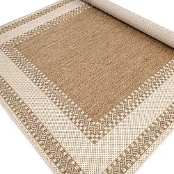 Vloerkleden voor binnen en buiten - Sousse (bruin)