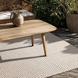 Vloerkleden voor binnen en buiten - Tracino (bruin)