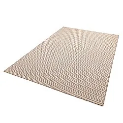 Vloerkleden voor binnen en buiten - Tracino (bruin)