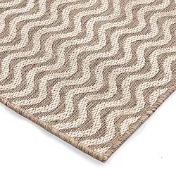 Vloerkleden voor binnen en buiten - Tracino (bruin)