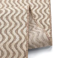 Vloerkleden voor binnen en buiten - Tracino (bruin)