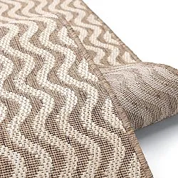 Vloerkleden voor binnen en buiten - Tracino (bruin)