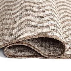 Vloerkleden voor binnen en buiten - Tracino (bruin)