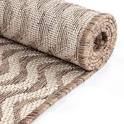 Vloerkleden voor binnen en buiten - Tracino (bruin)