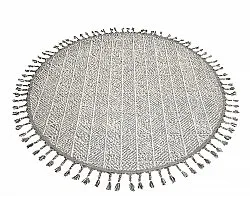 Ronde vloerkleden - Indoor/Outdoor Francisco (grijs)