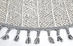 Ronde vloerkleden - Indoor/Outdoor Francisco (grijs)