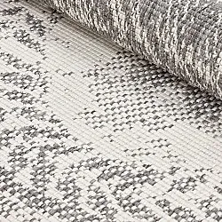 Ronde vloerkleden - Indoor/Outdoor Malcolm (grijs)