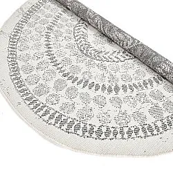 Ronde vloerkleden - Indoor/Outdoor Malcolm (grijs)