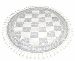 Ronde vloerkleden - Austin (grijs/offwhite)