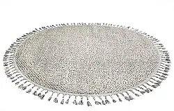 Ronde vloerkleden - Indoor/Outdoor Dakota (grijs)