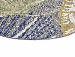 Ronde vloerkleden - Indoor/Outdoor Havana (blauw/multi)