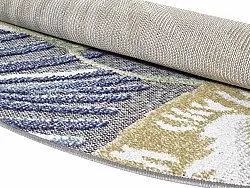 Ronde vloerkleden - Indoor/Outdoor Havana (blauw/multi)