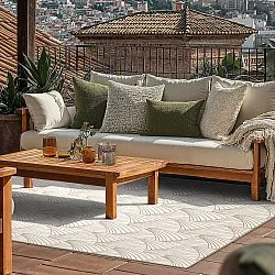 Vloerkleden voor binnen en buiten - Beau (beige)