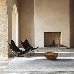 Vloerkleden voor binnen en buiten - Beau (blauw)