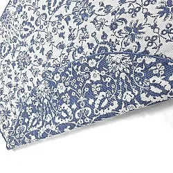 Rond vloerkleed - Brussels Ocean (blauw)