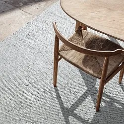 Vloerkleden voor binnen en buiten - Arco Wool Look (grijs/beige)