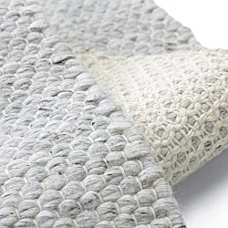 Vloerkleden voor binnen en buiten - Arco Wool Look (grijs/beige)