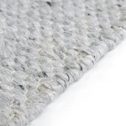 Vloerkleden voor binnen en buiten - Arco Wool Look (grijs/beige)