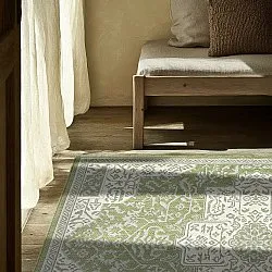 Vloerkleden voor binnen en buiten - Dhamar (groente)