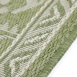 Vloerkleden voor binnen en buiten - Dhamar (groente)