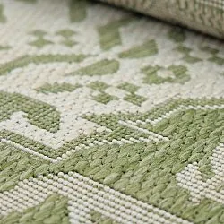 Vloerkleden voor binnen en buiten - Dhamar (groente)