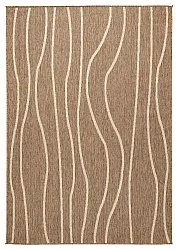 Vloerkleden voor binnen en buiten - Djerba (bruin)