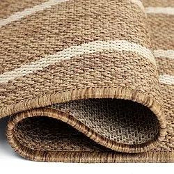 Vloerkleden voor binnen en buiten - Djerba (bruin)