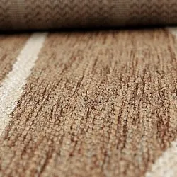 Vloerkleden voor binnen en buiten - Djerba (bruin)