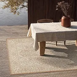 Vloerkleden voor binnen en buiten - Mekele (bruin)