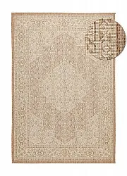 Vloerkleden voor binnen en buiten - Mekele (bruin)