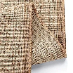 Vloerkleden voor binnen en buiten - Mekele (bruin)