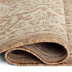 Vloerkleden voor binnen en buiten - Mekele (bruin)