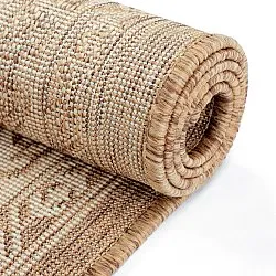 Vloerkleden voor binnen en buiten - Mekele (bruin)