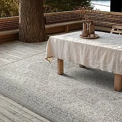 Vloerkleden voor binnen en buiten - Mekele (taupe)