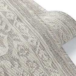 Vloerkleden voor binnen en buiten - Mekele (taupe)