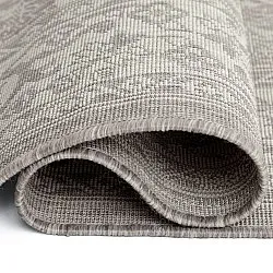 Vloerkleden voor binnen en buiten - Mekele (taupe)