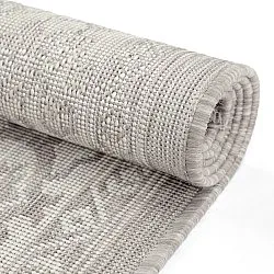 Vloerkleden voor binnen en buiten - Mekele (taupe)