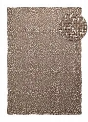 Vloerkleden voor binnen en buiten - Orta Wool Look (bruin)