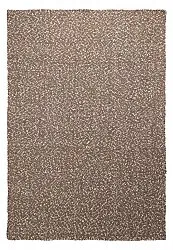 Vloerkleden voor binnen en buiten - Orta Wool Look (bruin)