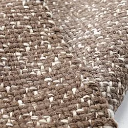 Vloerkleden voor binnen en buiten - Orta Wool Look (bruin)