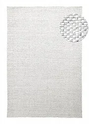 Vloerkleden voor binnen en buiten - Orta Wool Look (lichtgrijs)